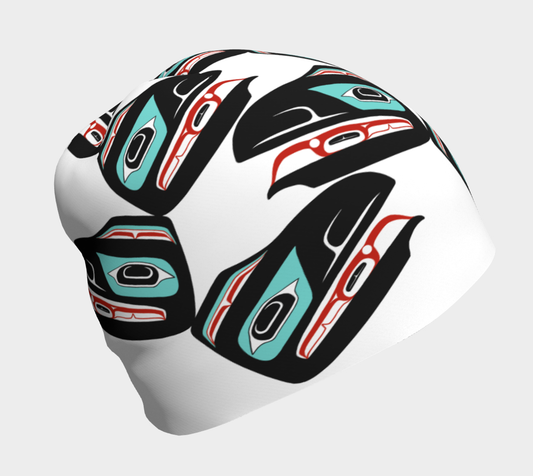 Beanie - Haida Raven Head