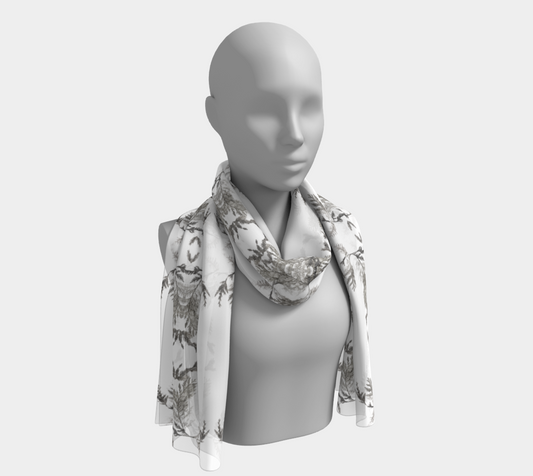 Long Scarf - Cedar