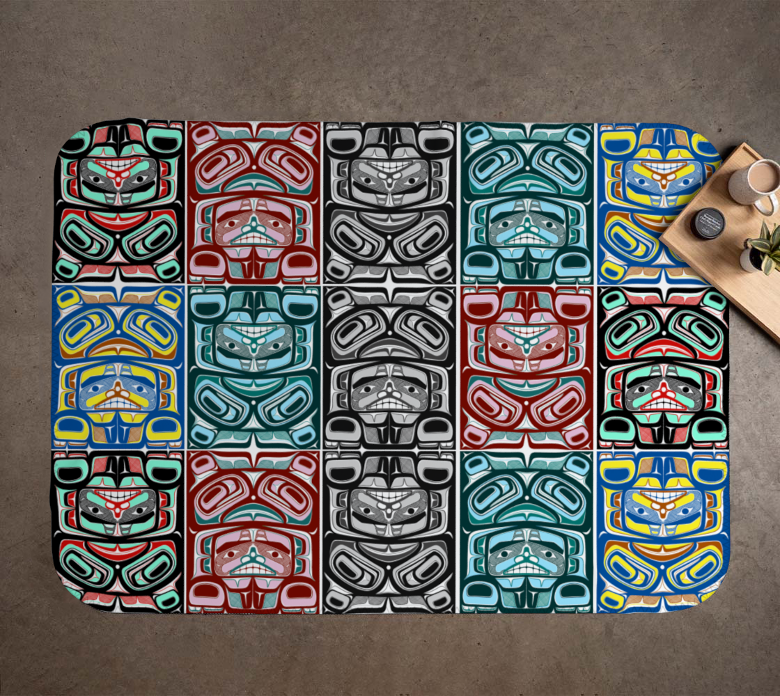 Blanket - Haida Box Fig.60 (ALL)