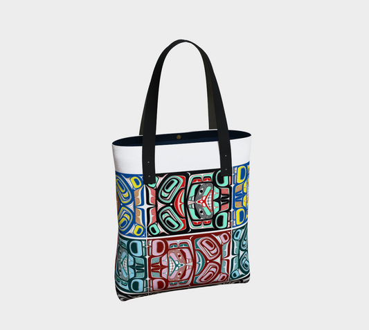 Tote bag - Haida box Fig.60 (all)