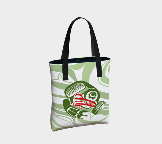 Tote bag- Haida frog