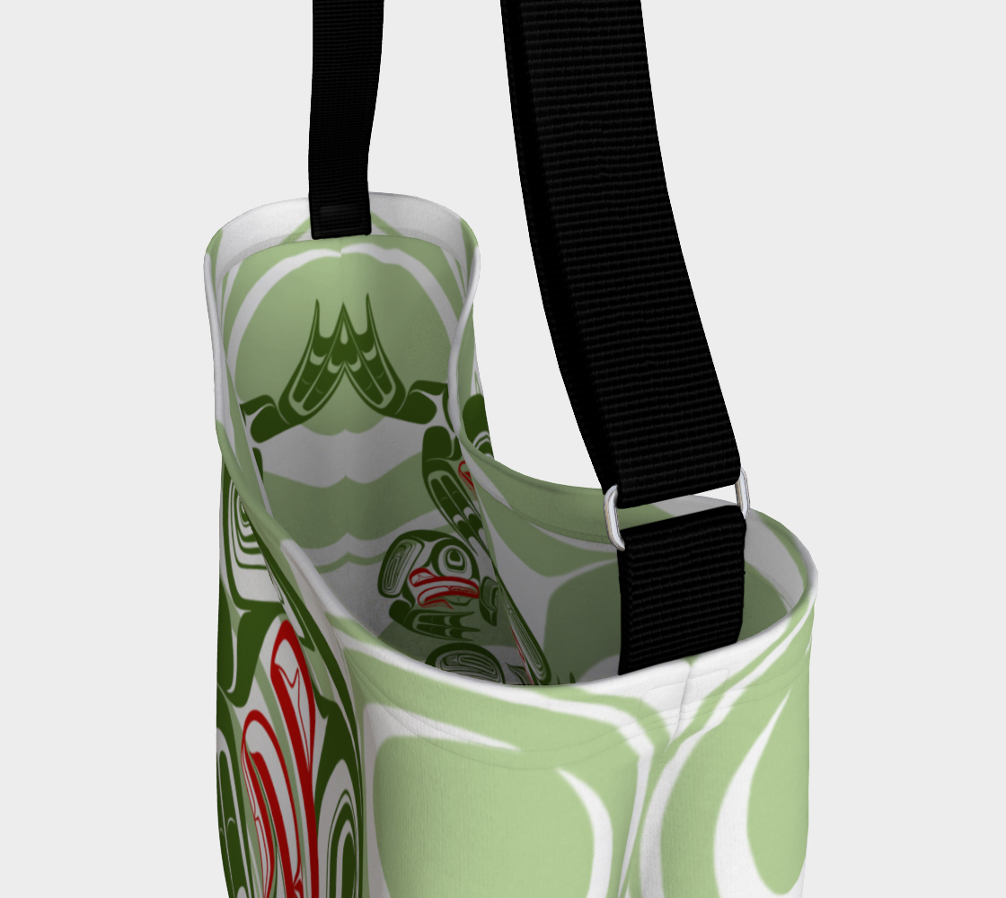 Day tote - Haida frog