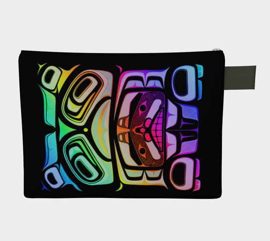 Zipper Carry all - Haida Box Fig.60 (rainbow/black)