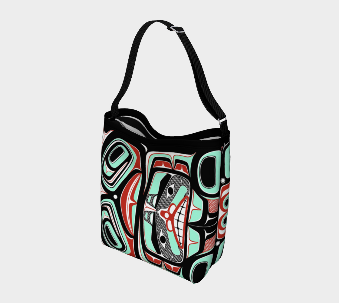 Day tote-Haida box fig.60