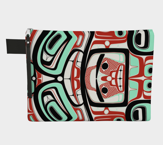 Zipper Carry-all - Haida box fig.60