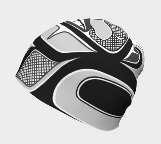 Beanie - Haida Box Fig.60 (v3)(b/w)