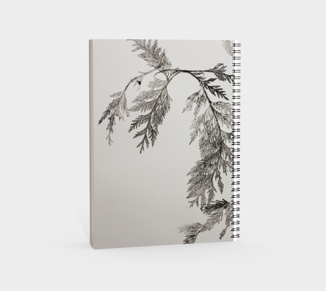 Spiral Notebook (Without Cover) - Cedar