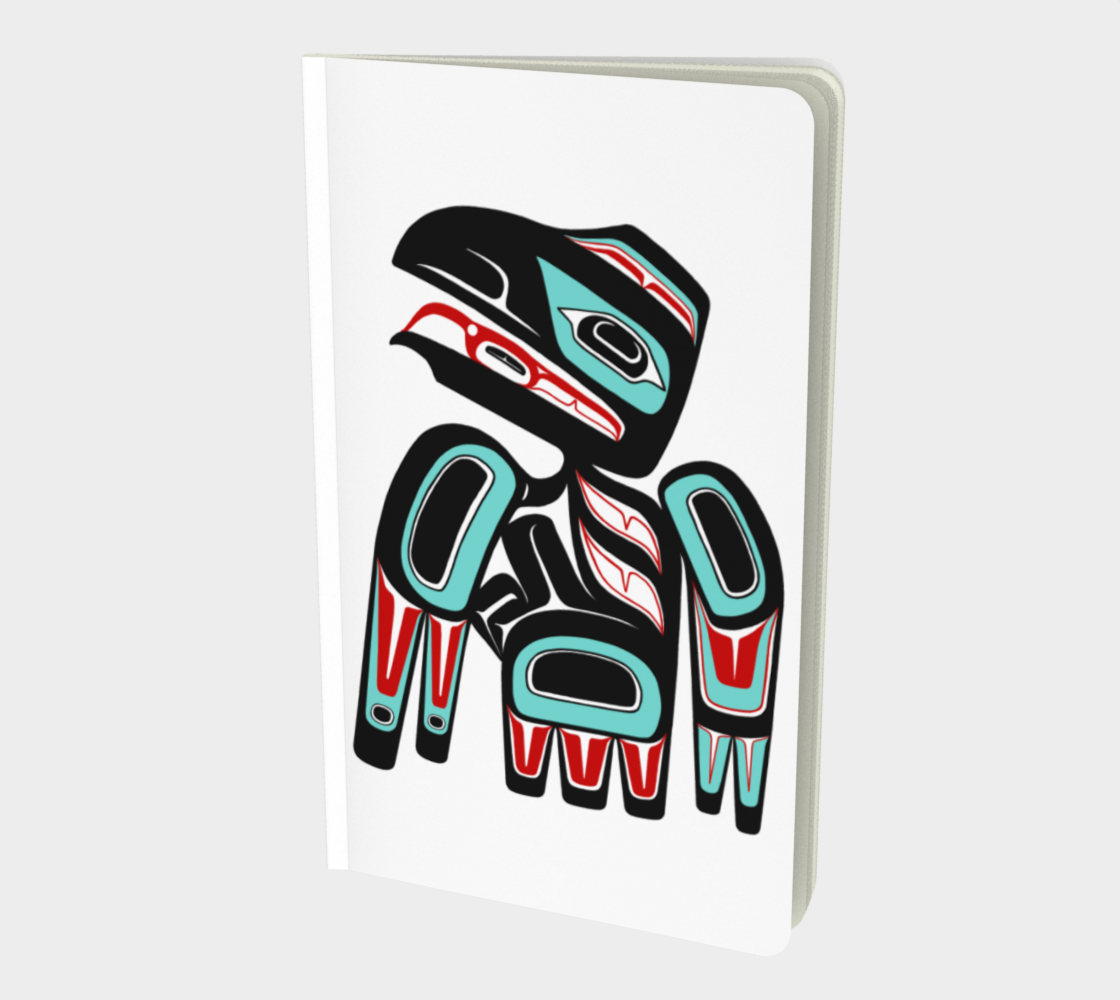 Notebook(SM) - Haida Raven