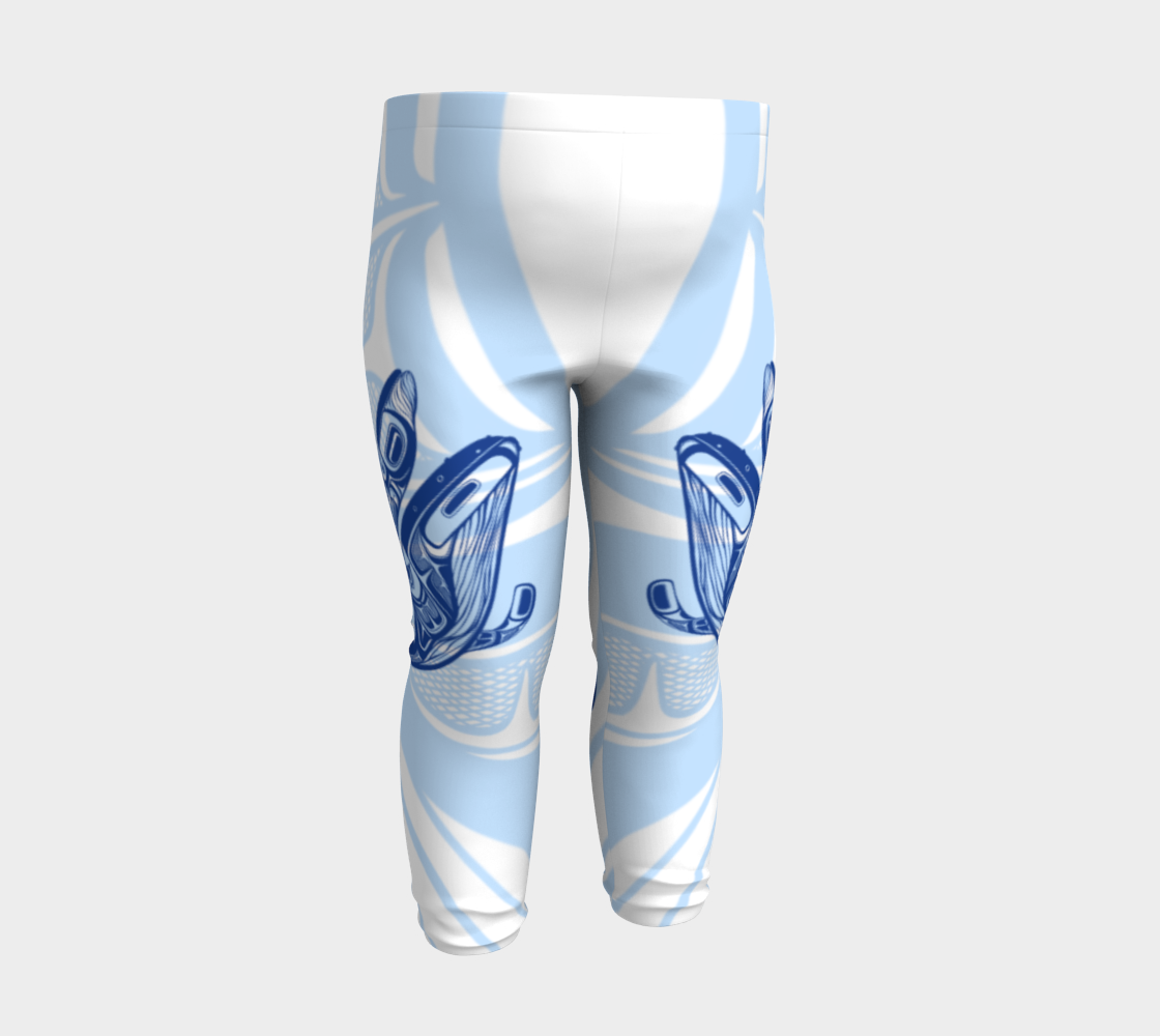Baby Leggings - Haida Humpback Whales