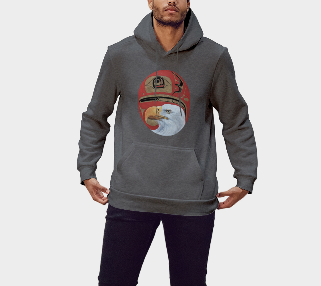 Pullover Hoodie - Eagle Drum