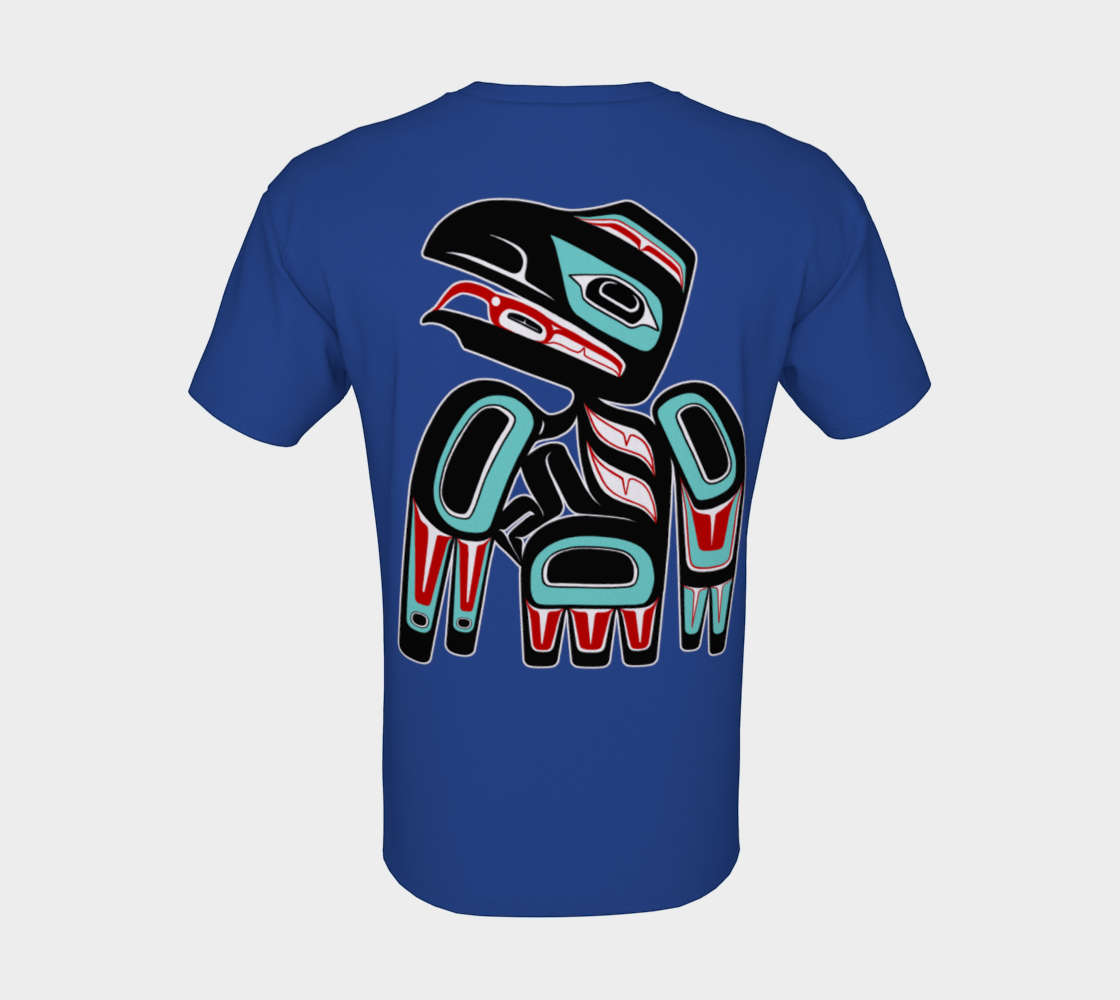 Tee (unisex) - Haida Raven (front/back)