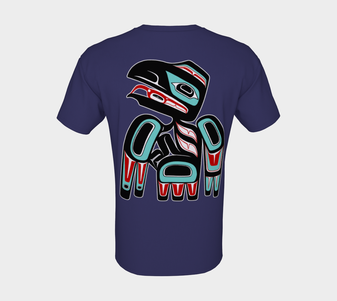 Tee (unisex) - Haida Raven (front/back)