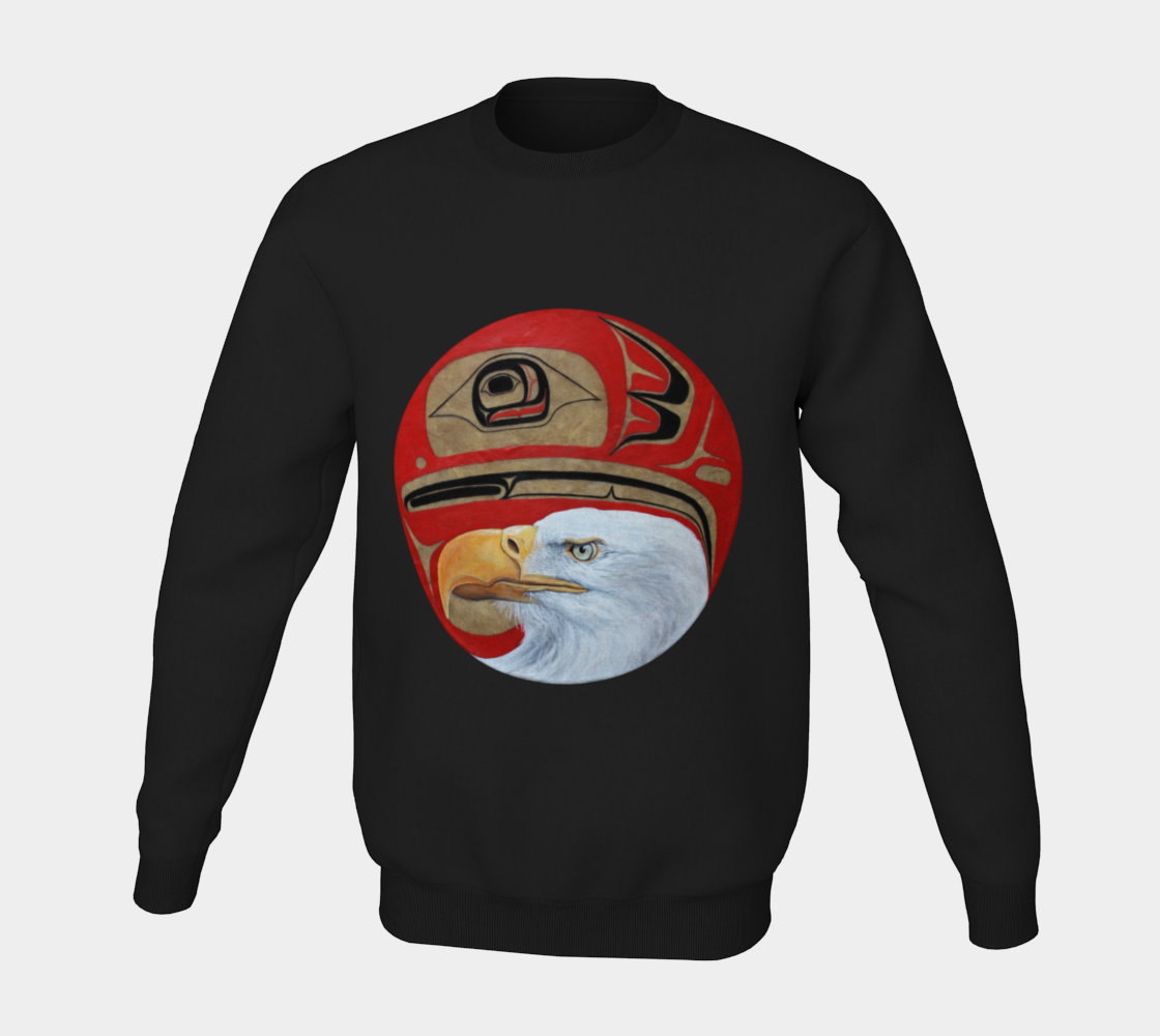 Crewneck Sweatshirt - Eagle Drum