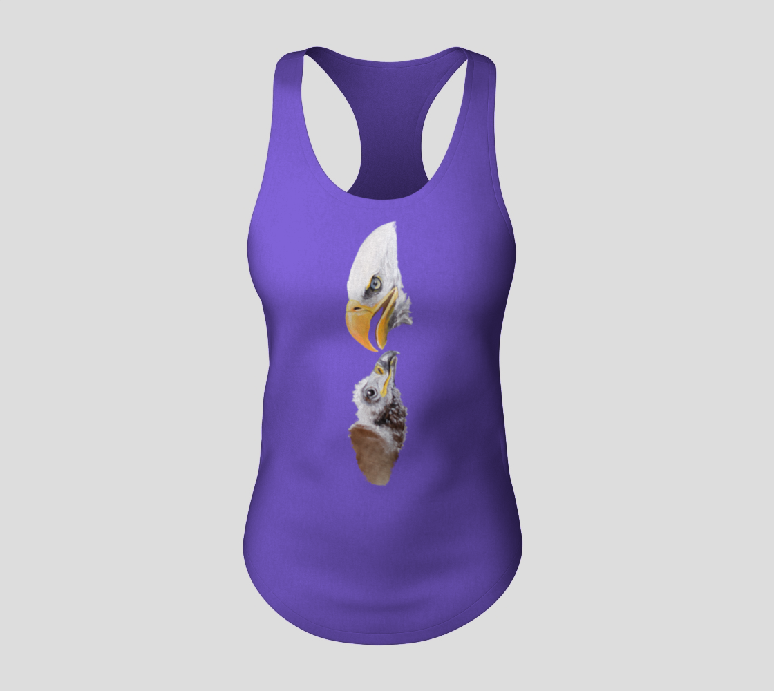 Racerback Tank Top - Eaglet