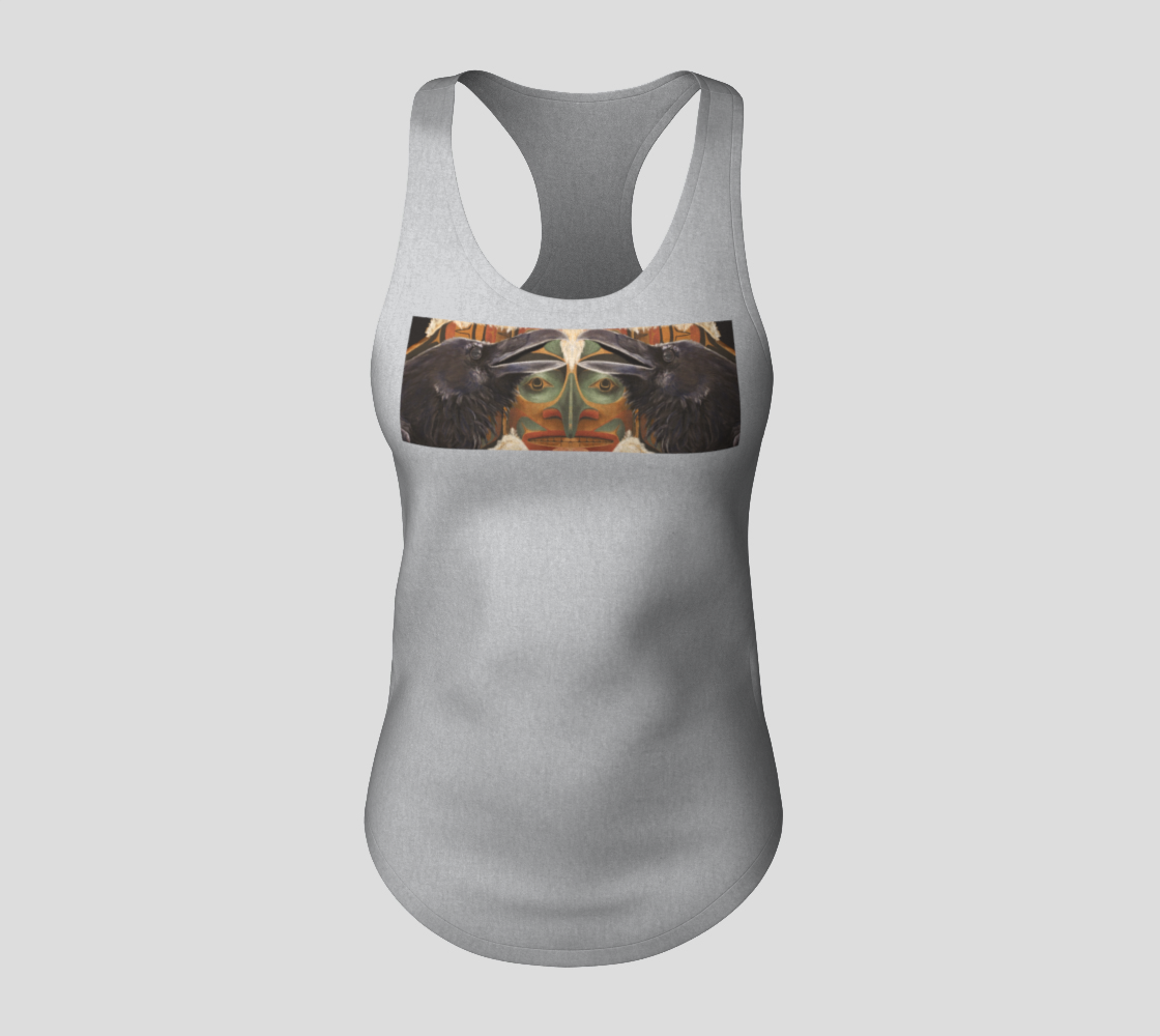 Racerback Tank Top - Raven/Edenshaw