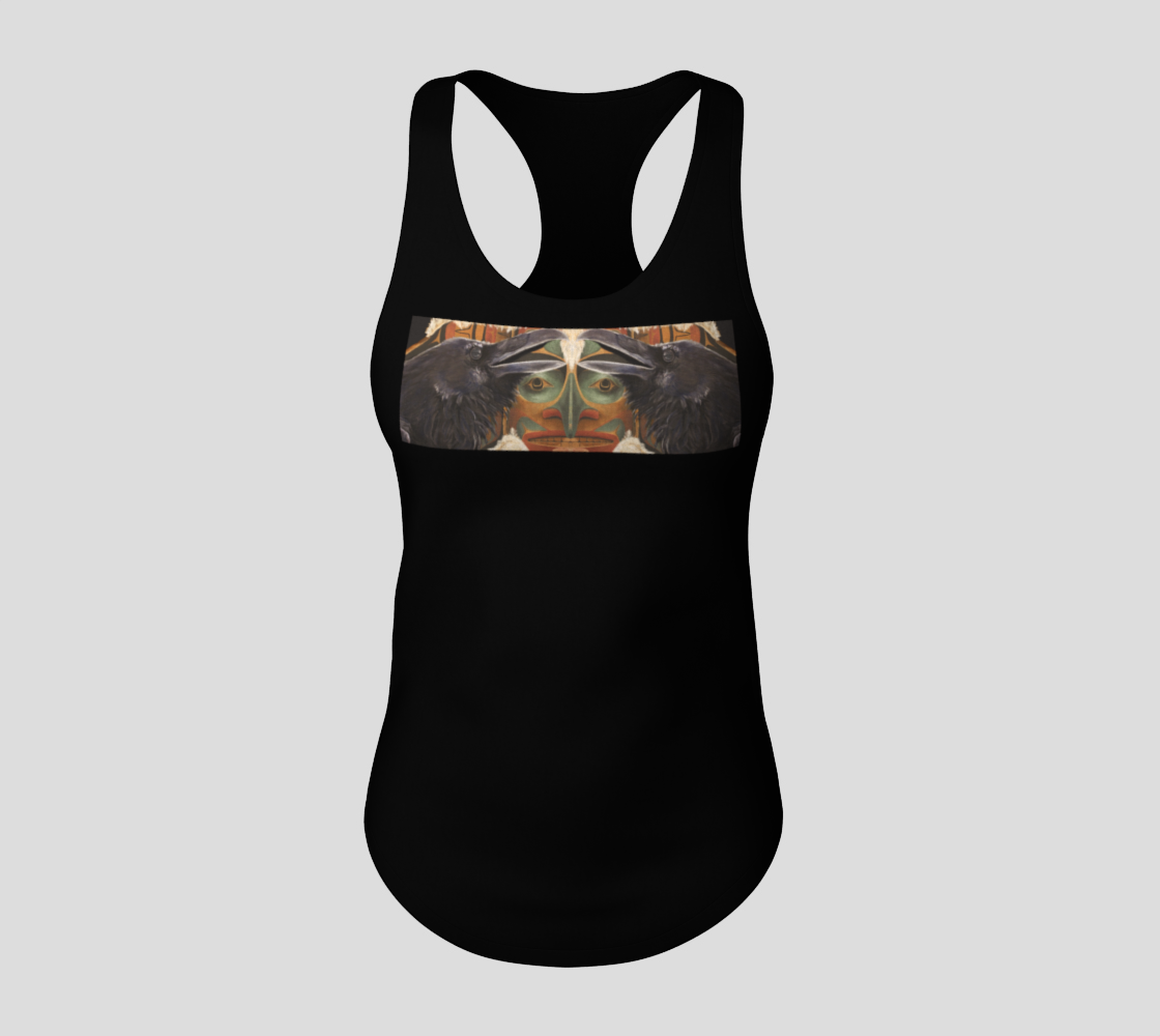 Racerback Tank Top - Raven/Edenshaw