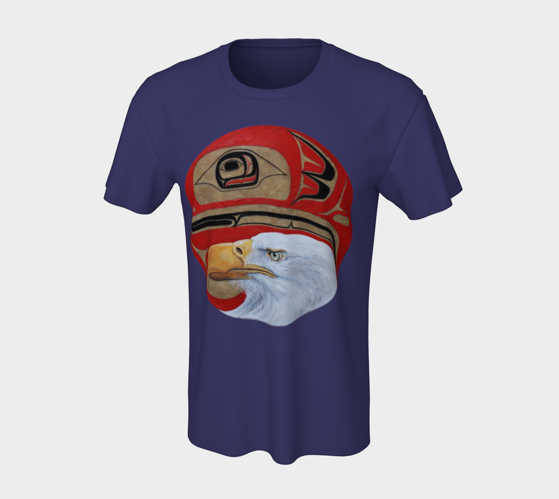 Tee (unisex) - Eagle Drum