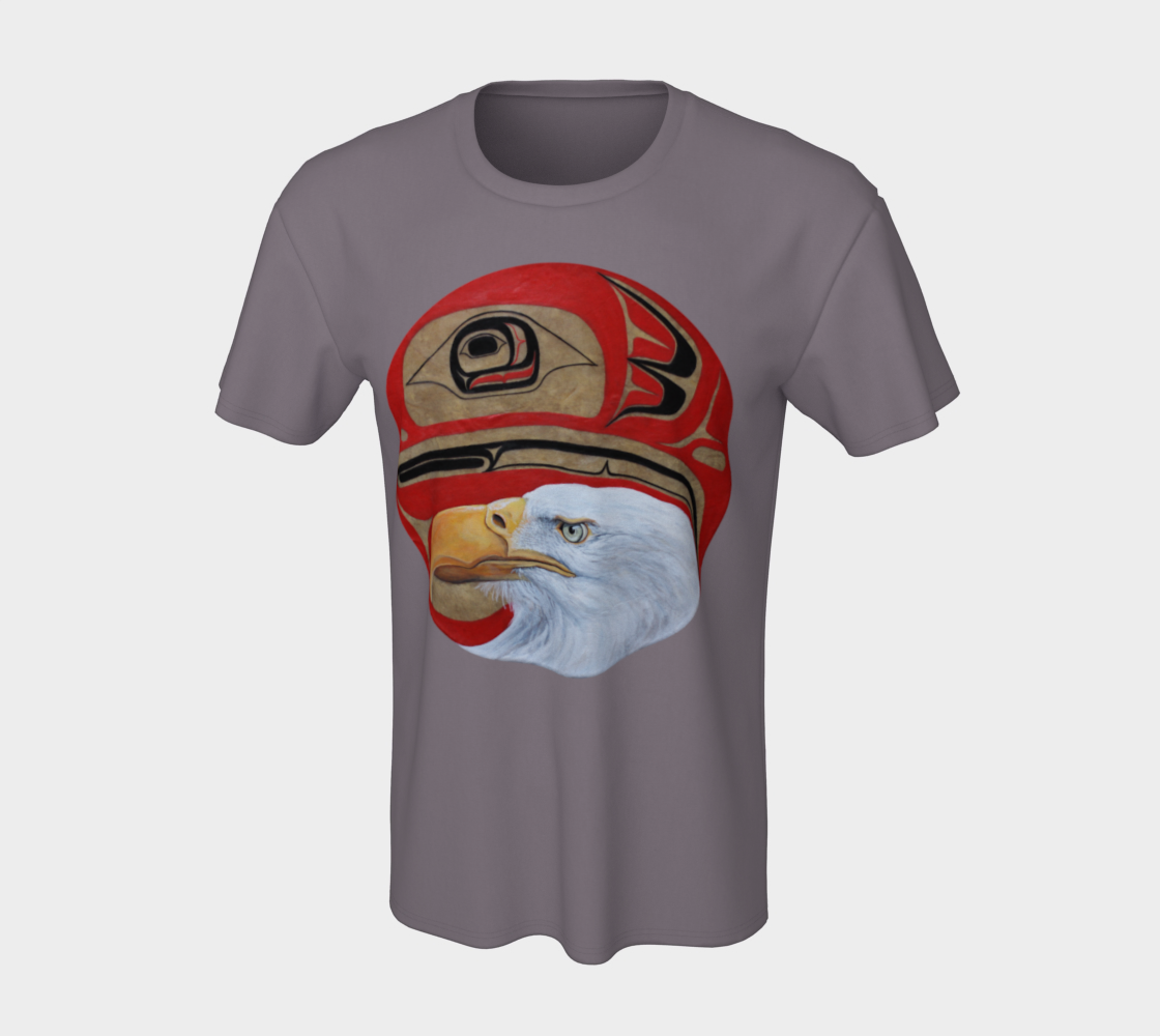 Tee (unisex) - Eagle Drum