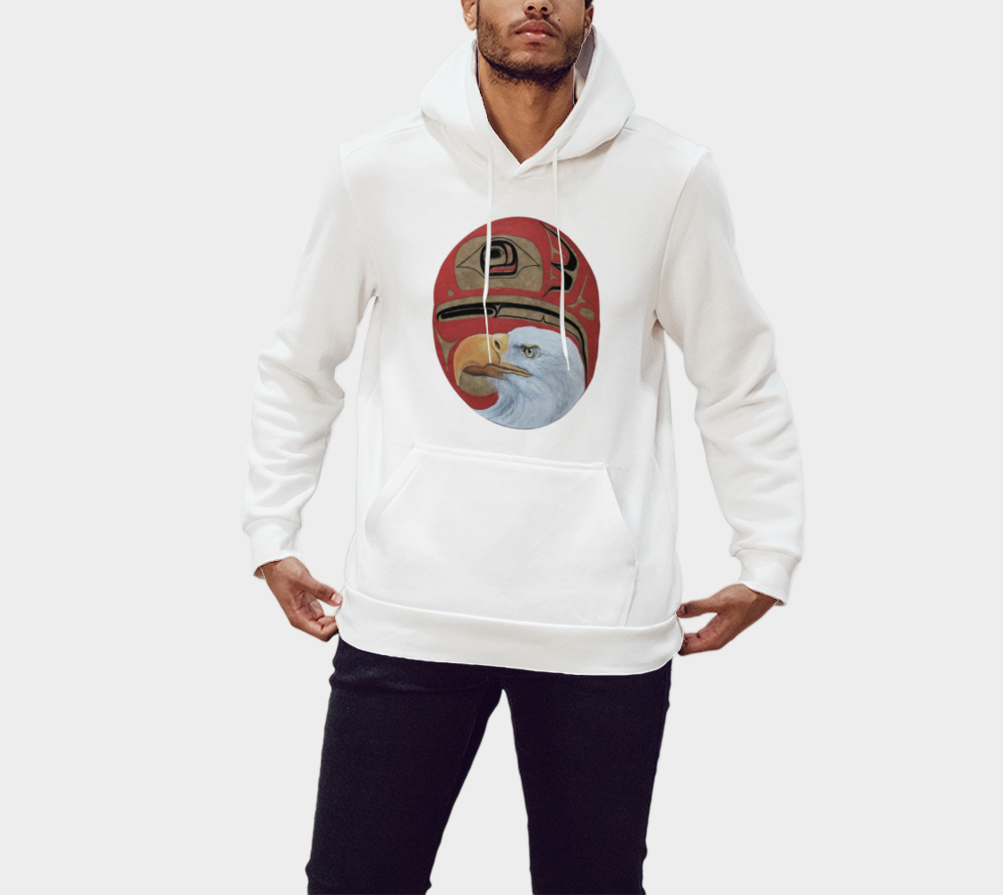 Pullover Hoodie - Eagle Drum