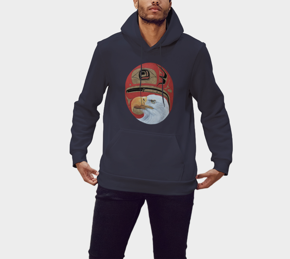 Pullover Hoodie - Eagle Drum