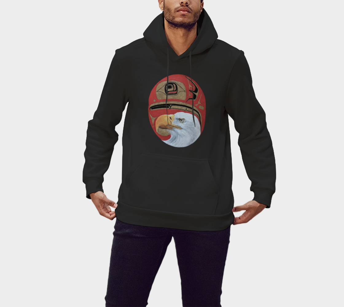 Pullover Hoodie - Eagle Drum