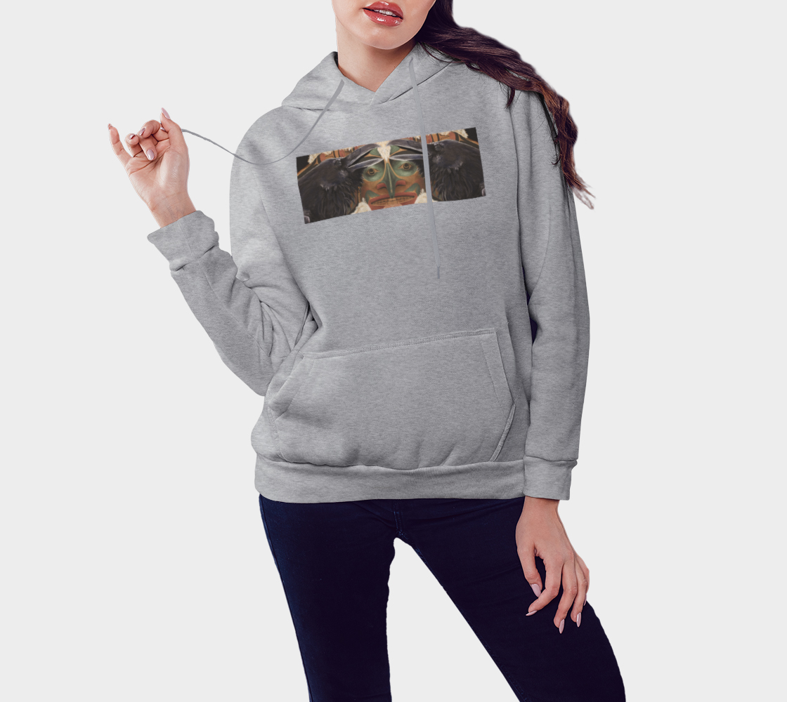 Pullover Hoodie (unisex) - Raven/Edenshaw