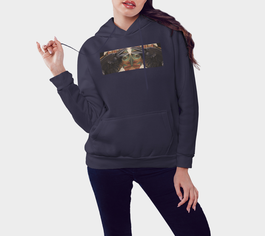 Pullover Hoodie (unisex) - Raven/Edenshaw