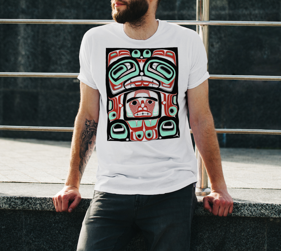 Tee (unisex) - Haida Box Fig.60