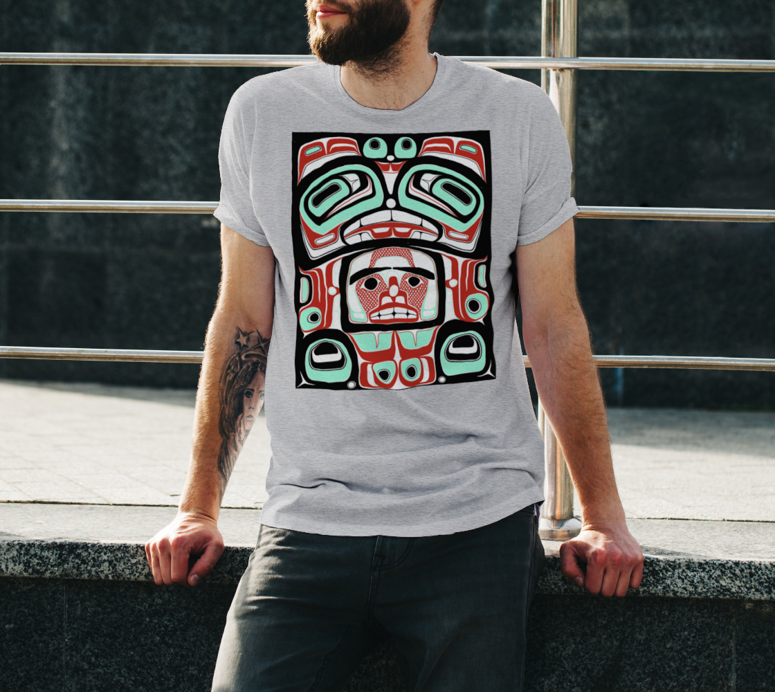 Tee (unisex) - Haida Box Fig.60