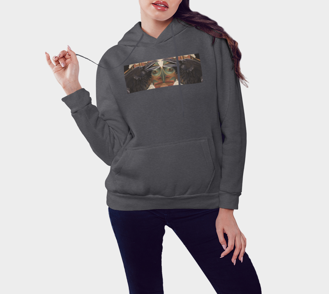 Pullover Hoodie (unisex) - Raven/Edenshaw