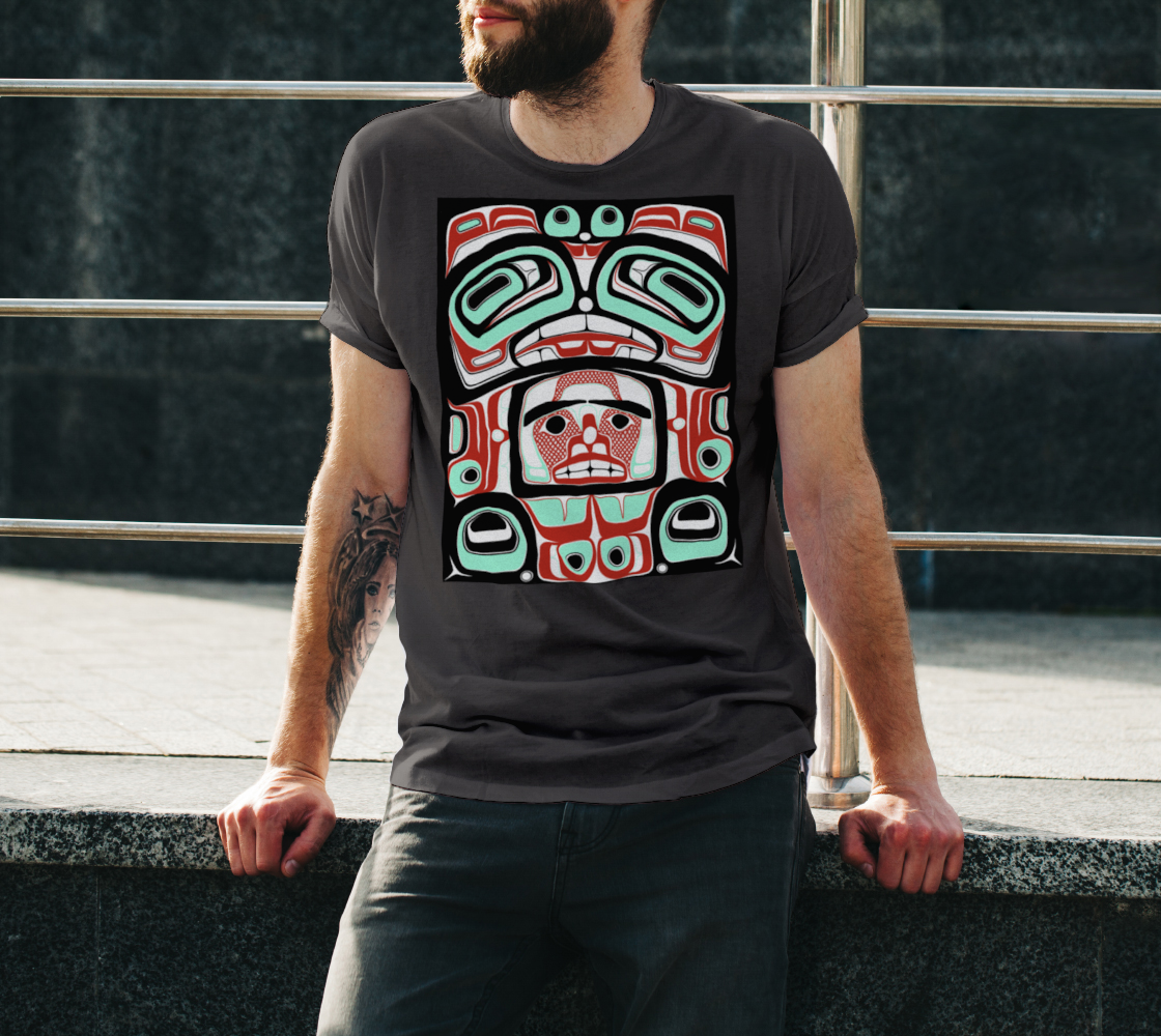 Tee (unisex) - Haida Box Fig.60