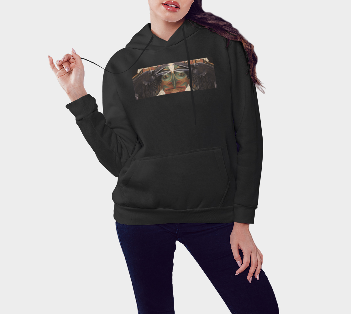 Pullover Hoodie (unisex) - Raven/Edenshaw