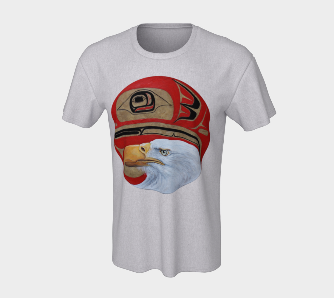 Tee (unisex) - Eagle Drum