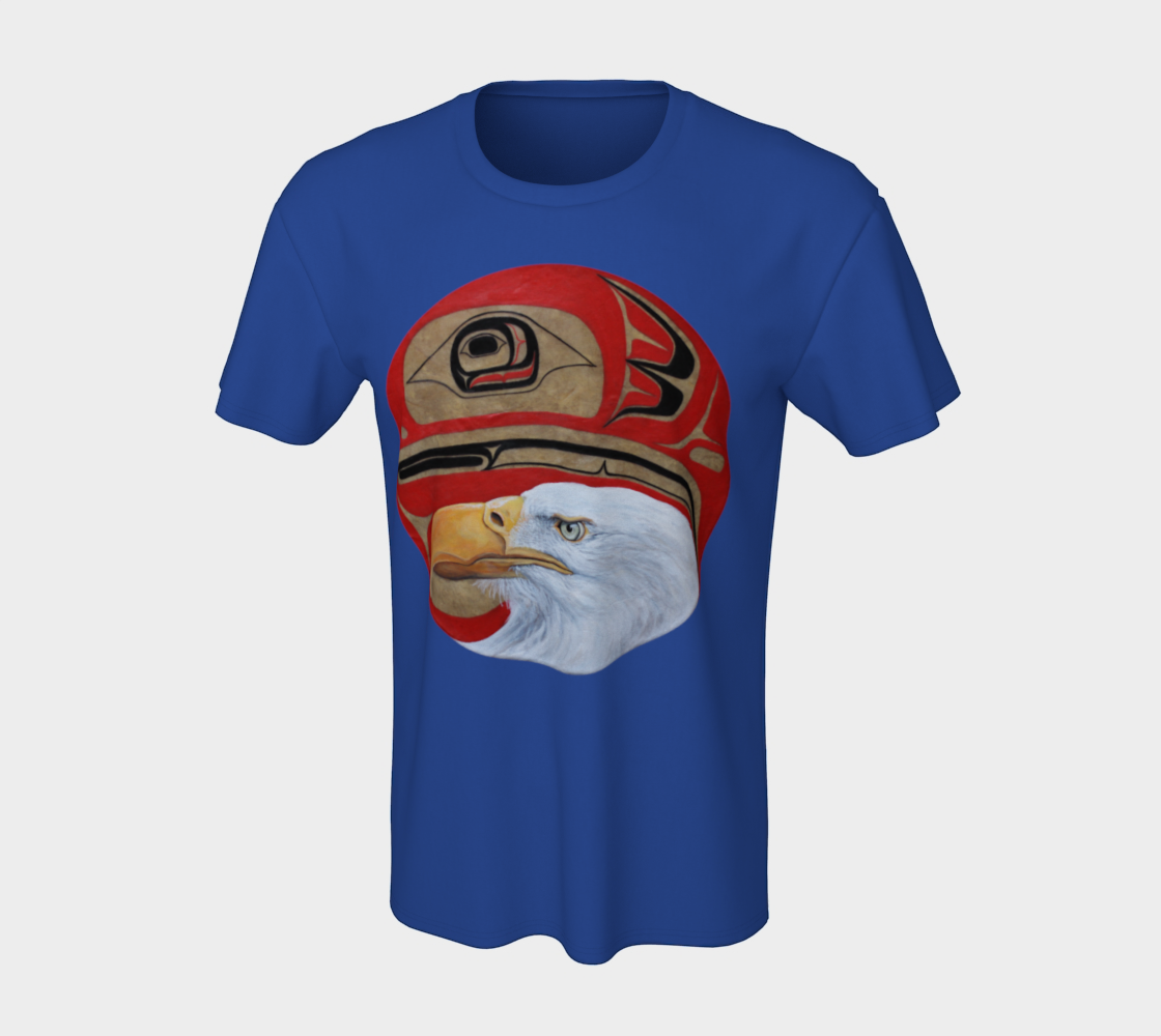 Tee (unisex) - Eagle Drum