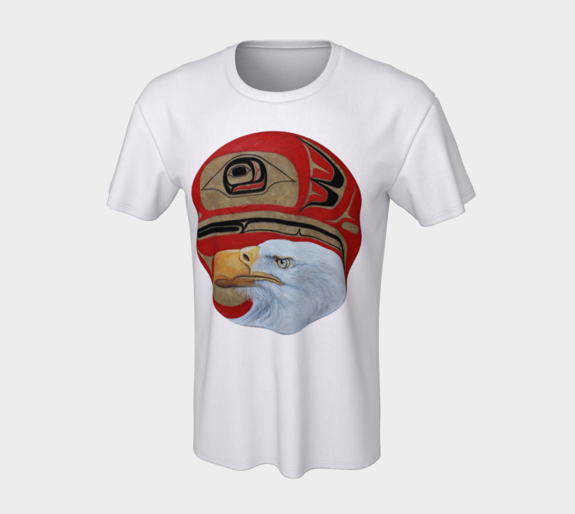 Tee (unisex) - Eagle Drum