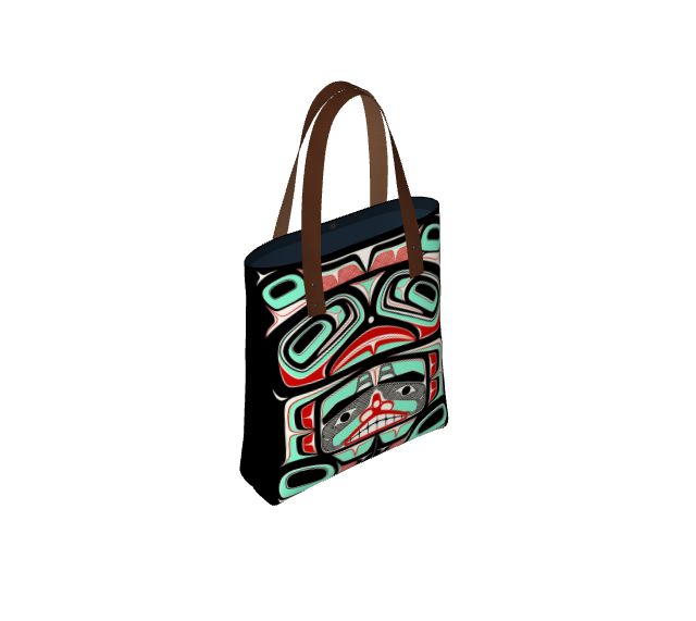 Tote Bag - Haida Box Fig.60