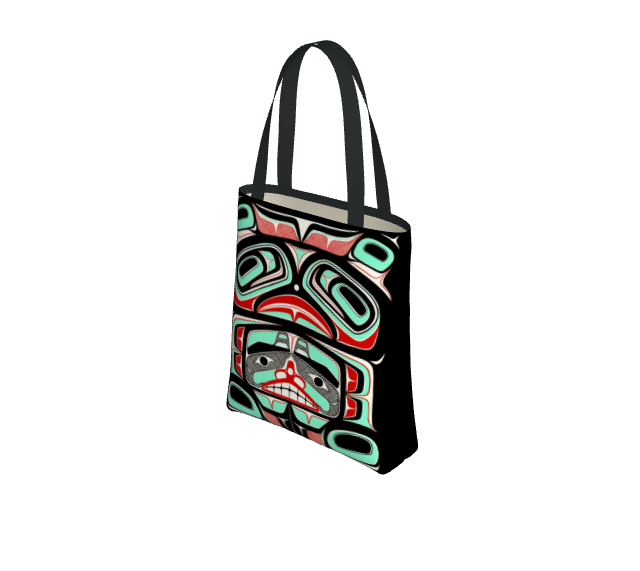 Tote Bag - Haida Box Fig.60