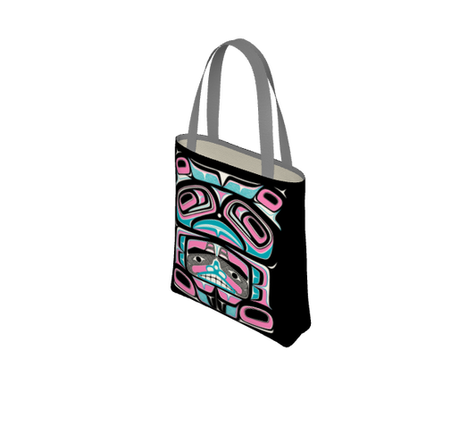 Tote Bag- Haida Box Fig.60  (pink)